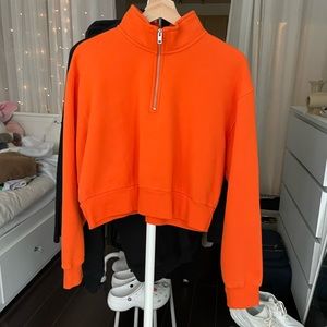 TNA Cozy AF Perfect 1/4 zip Sweatshirt